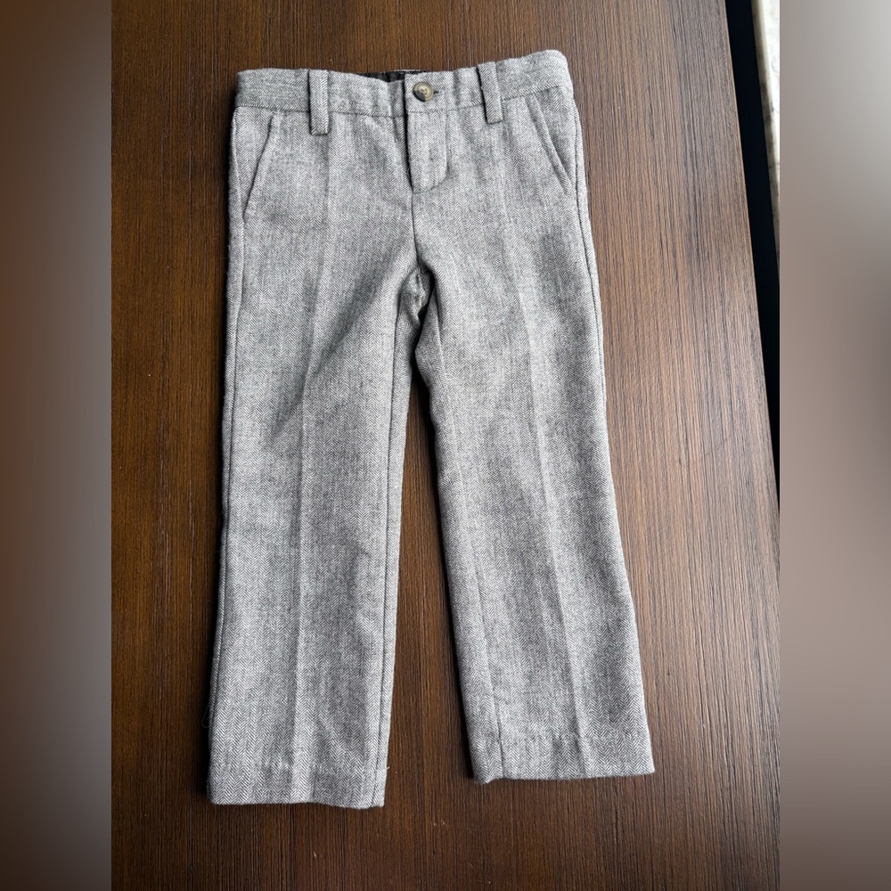 Jane and Jack, Wool-Blend Suit Pant, Size 3